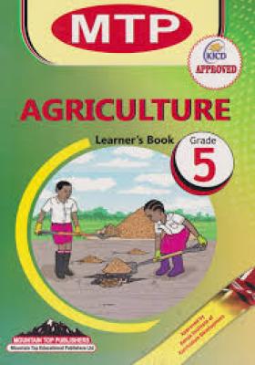 Mtp Agriculture Grade 5
